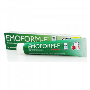 EMOFORM - F FOR MILD SENSITIVE TEETH & GUM TOOTHPASTE EMS FORMULA 50 ML